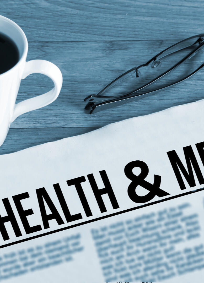 The word health and medical newspaper with a link to medical journal articles about accelerated resolution therapy.